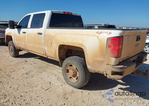 2015 Chevrolet Silverado 2500Hd Wt from USA, damaged, VIN 1GC1KUEG0FF583011